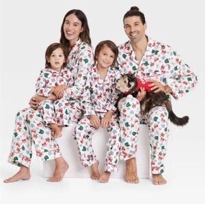 Men’s Matching Family Christmas Holiday Pajamas
